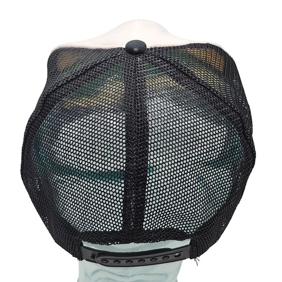 Vintage St. Maarten Netherlands Antilles Trucker Cap Snapback Mesh Hat - Picture 6 of 12